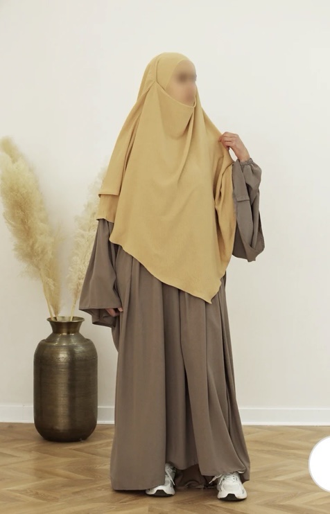 Khimar Jazz 2 voiles - Umm Hafsa – Image 14