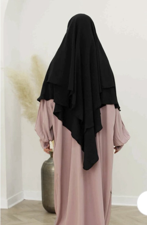 Khimar Jazz 2 voiles - Umm Hafsa – Image 13