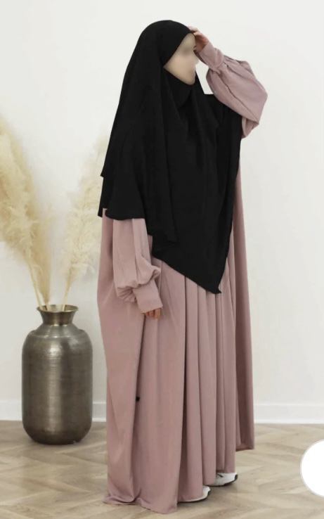 Khimar Jazz 2 voiles - Umm Hafsa – Image 12