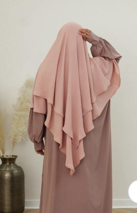 Khimar Jazz 2 voiles - Umm Hafsa – Image 11