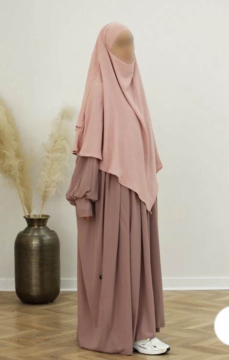 Khimar Jazz 2 voiles - Umm Hafsa – Image 10