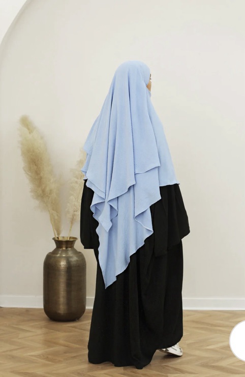 Khimar Jazz 2 voiles - Umm Hafsa – Image 9