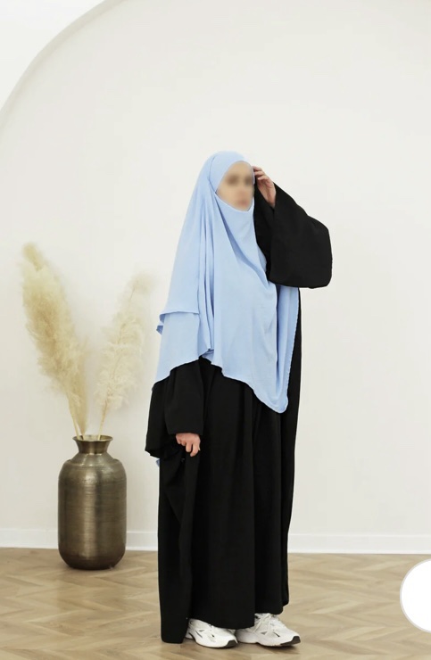 Khimar Jazz 2 voiles - Umm Hafsa – Image 8