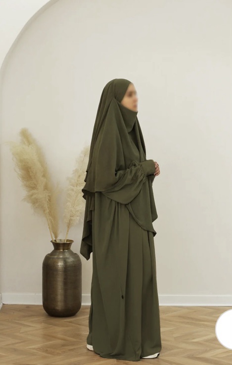 Khimar Jazz 2 voiles - Umm Hafsa – Image 7