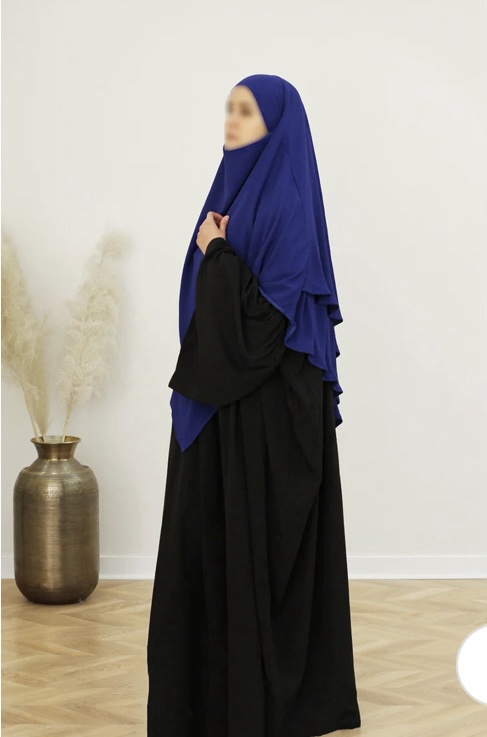 Khimar Jazz 2 voiles - Umm Hafsa – Image 4