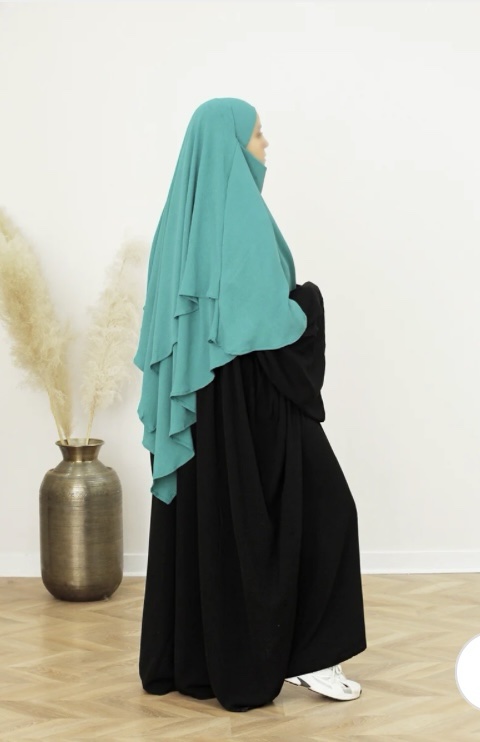Khimar Jazz 2 voiles - Umm Hafsa – Image 5