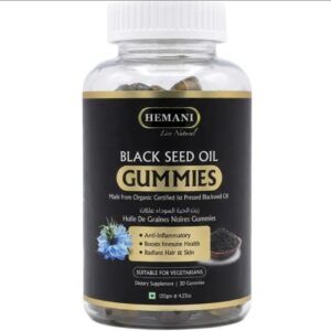 Gummies Huile de Nigelle (Black Seed Oil) - Hemani