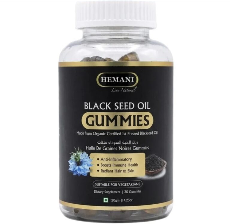 Gummies Huile de Nigelle (Black Seed Oil) – Hemani