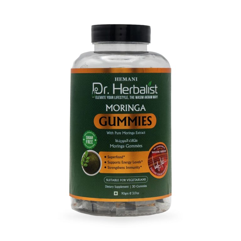 Gummies Moringa – Hemani Dr. Herbalist
