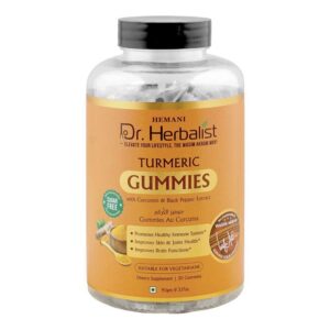 Gummies Curcuma - Hemani Dr. Herbalist