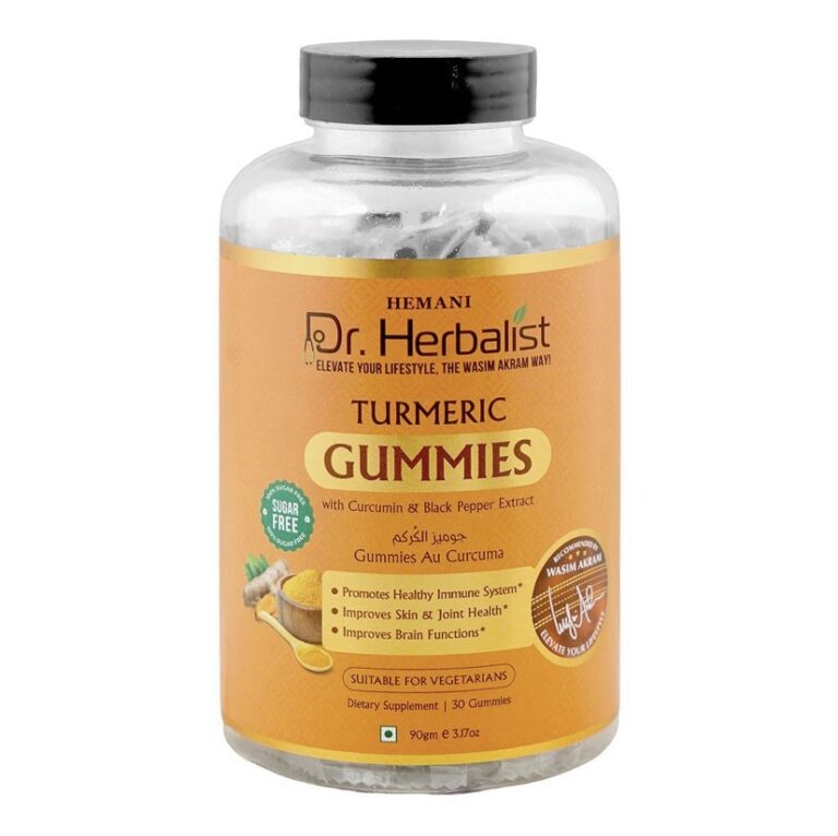 Gummies Curcuma – Hemani Dr. Herbalist
