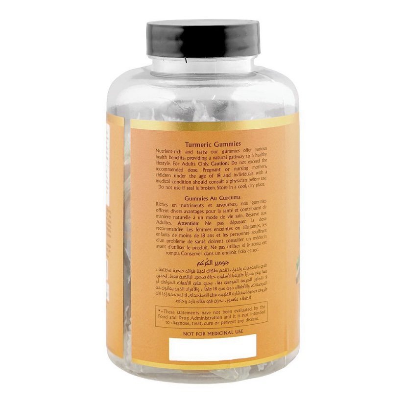 Gummies Curcuma - Hemani Dr. Herbalist – Image 2