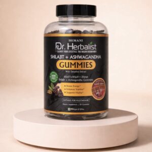 Alternative view of Gummies Shilajit + Ashwagandha - Hemani Dr. Herbalist