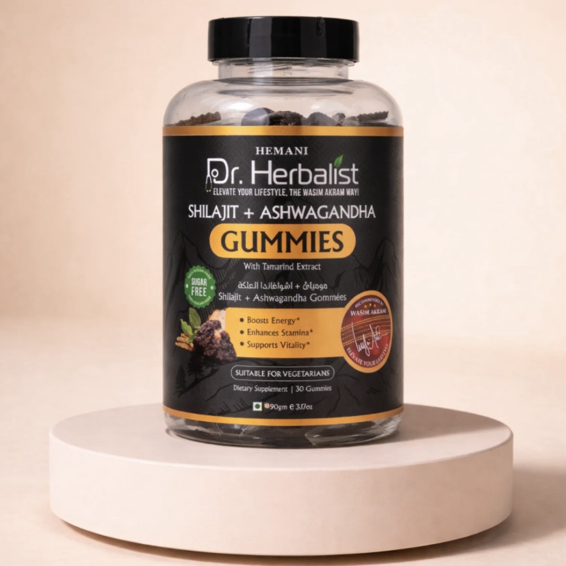 Gummies Shilajit + Ashwagandha - Hemani Dr. Herbalist – Image 2