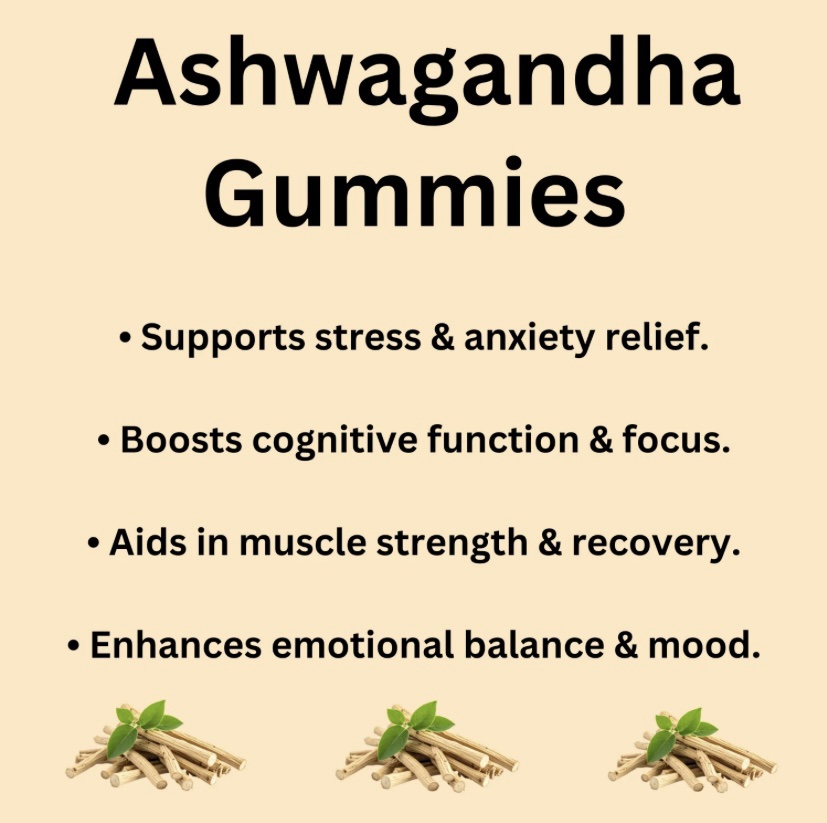 Gummies Shilajit + Ashwagandha - Hemani Dr. Herbalist – Image 3