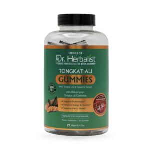 Gummies Tongkat Ali - Hemani Dr. Herbalist