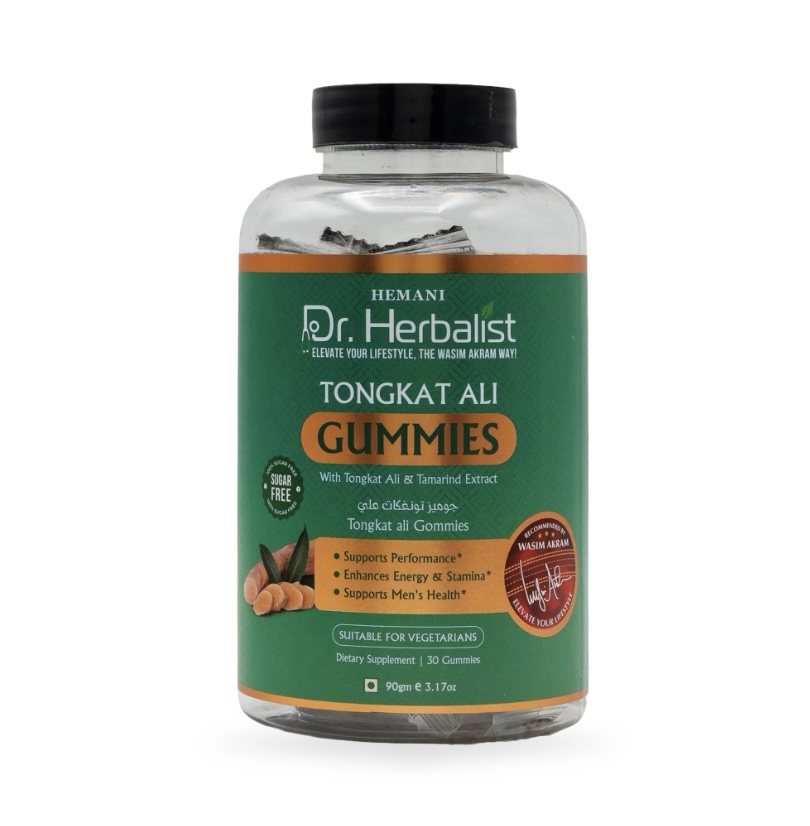 Gummies Tongkat Ali - Hemani Dr. Herbalist
