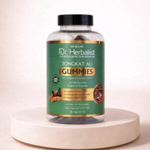 Alternative view of Gummies Tongkat Ali - Hemani Dr. Herbalist