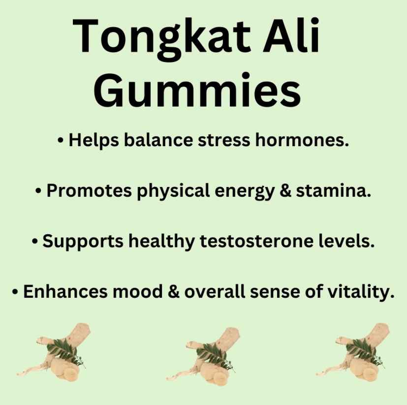 Gummies Tongkat Ali - Hemani Dr. Herbalist – Image 3