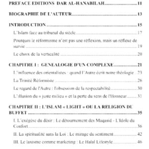 Alternative view of Réformer l’Islam - Qays al-Hanbali