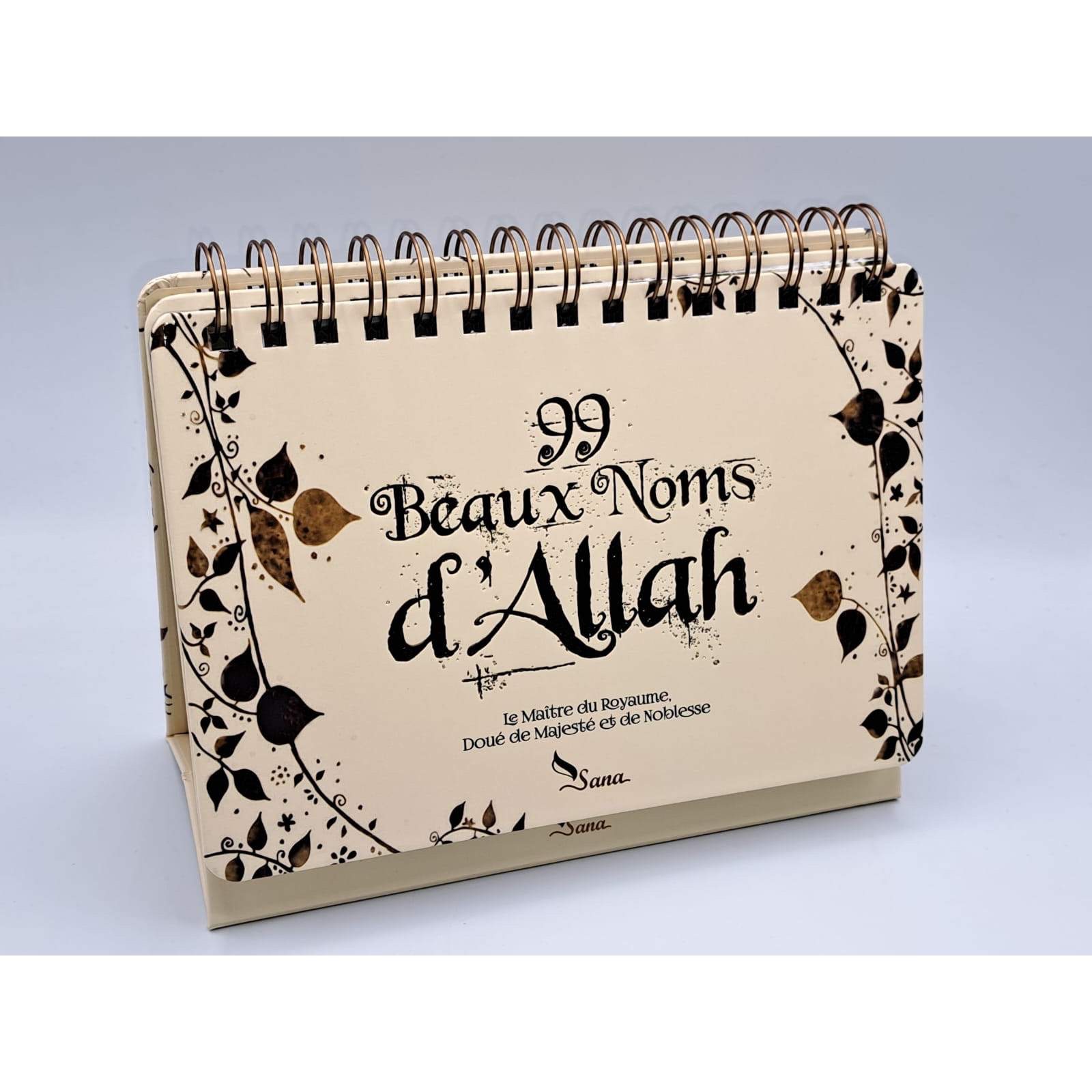 99 Beaux Noms d’Allah - Chevalet Beige
