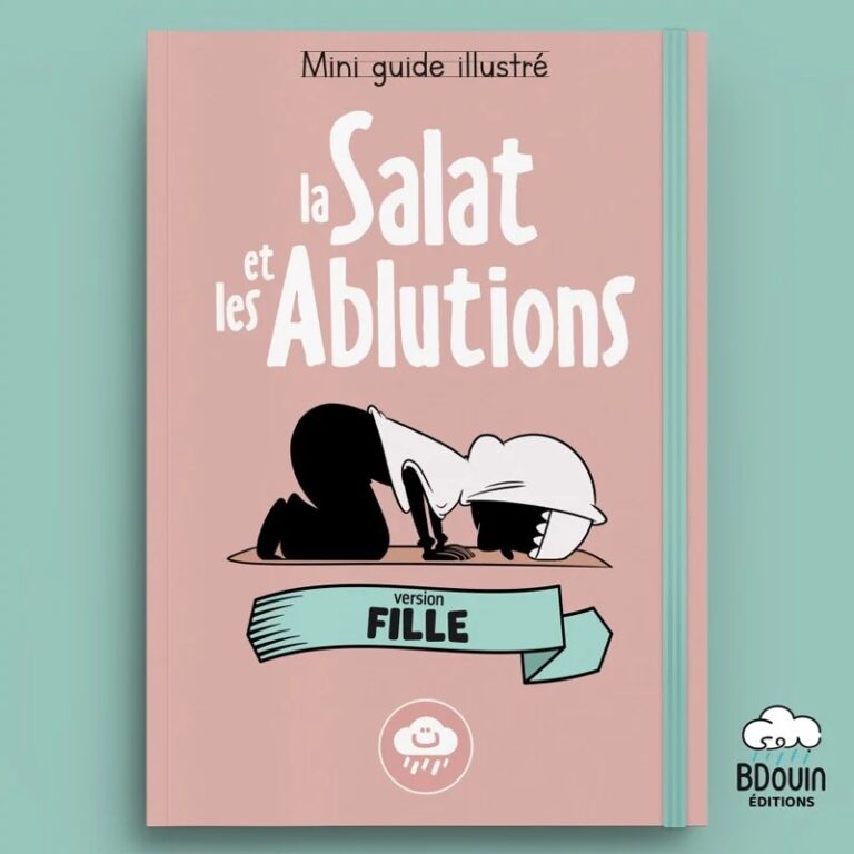 Mini Guide Illustré – La Salat Et Les Ablutions (Fille)