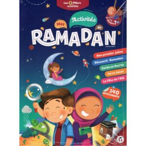 MES ACTIVITÉS DE RAMADAN LES GRANDS - DÈS