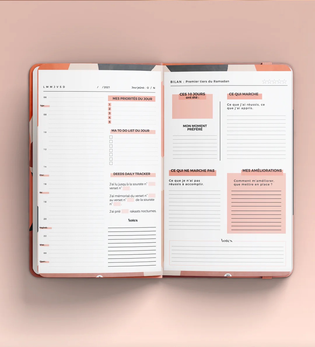 Le ramadan planner – Image 3