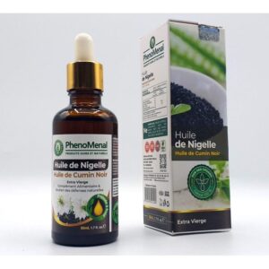 Huile de nigelle extra vierge (Phenomenal Lab) - 50ml