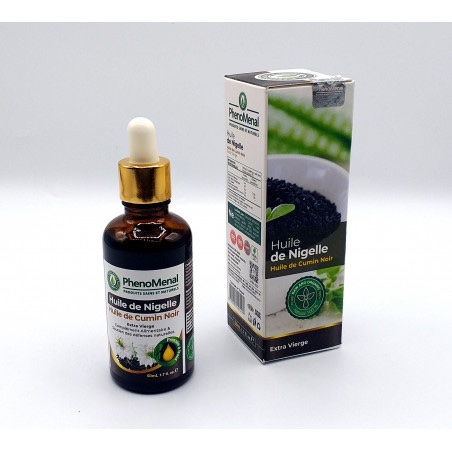 Huile de nigelle extra vierge (Phenomenal Lab) - 50ml – Image 3