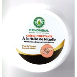 Alternative view of Crème hydratante à l’huile de nigelle - Laboratoires Phenomenal