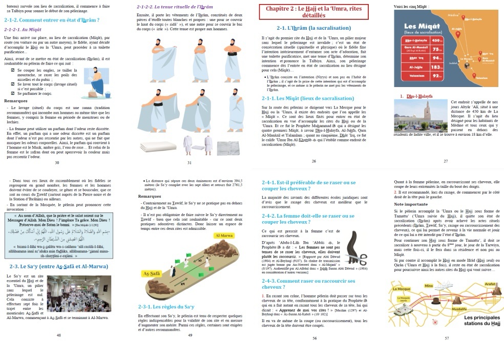 Hajj et ‘Umra - Guide pratique illustré (Hadj et Omra) – Image 2