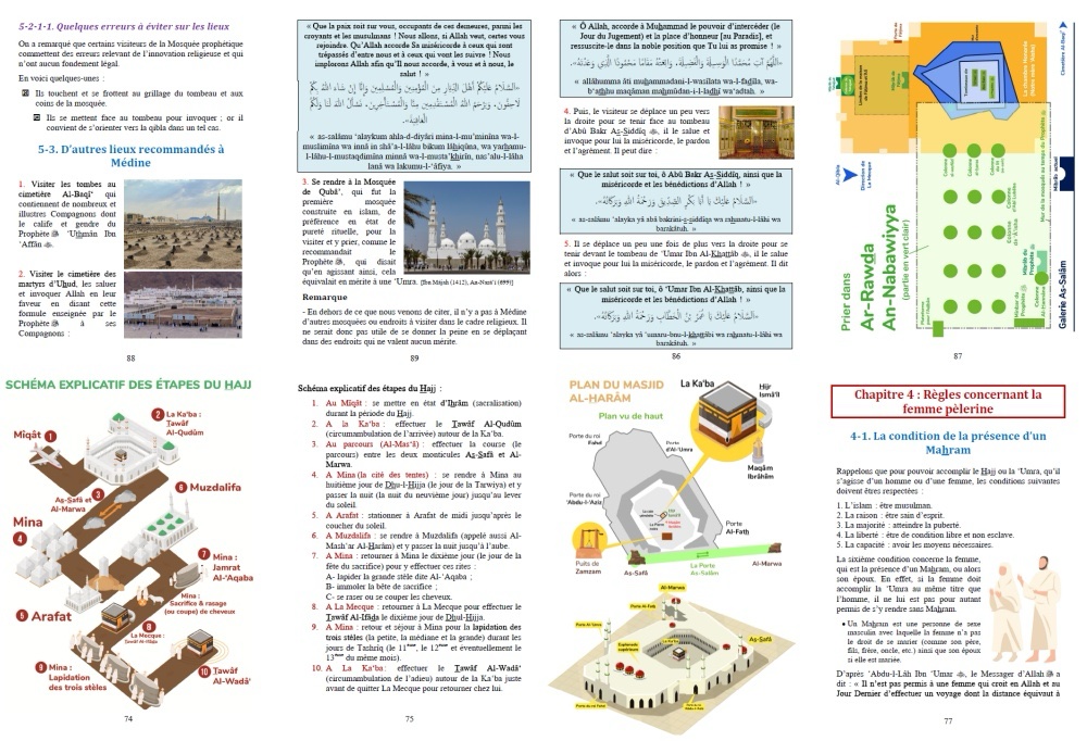 Hajj et ‘Umra - Guide pratique illustré (Hadj et Omra) – Image 3