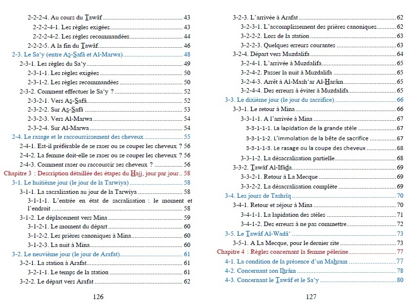 Hajj et ‘Umra - Guide pratique illustré (Hadj et Omra) – Image 6