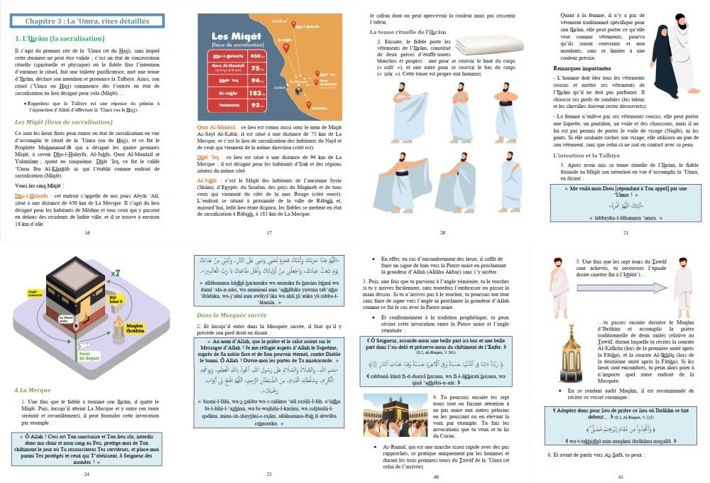 La ‘Umra : Guide pratique illustré (Omra en images) – Image 3
