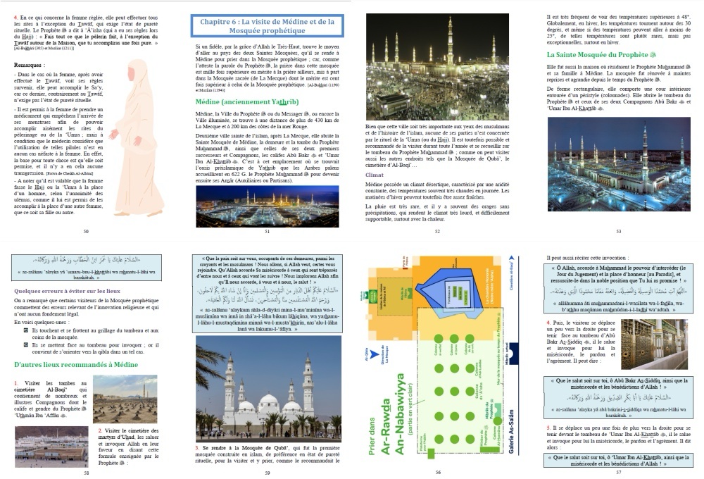 La ‘Umra : Guide pratique illustré (Omra en images) – Image 5