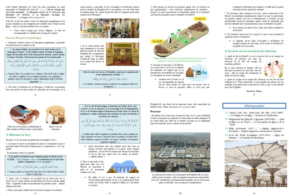 La ‘Umra : Guide pratique illustré (Omra en images) – Image 6