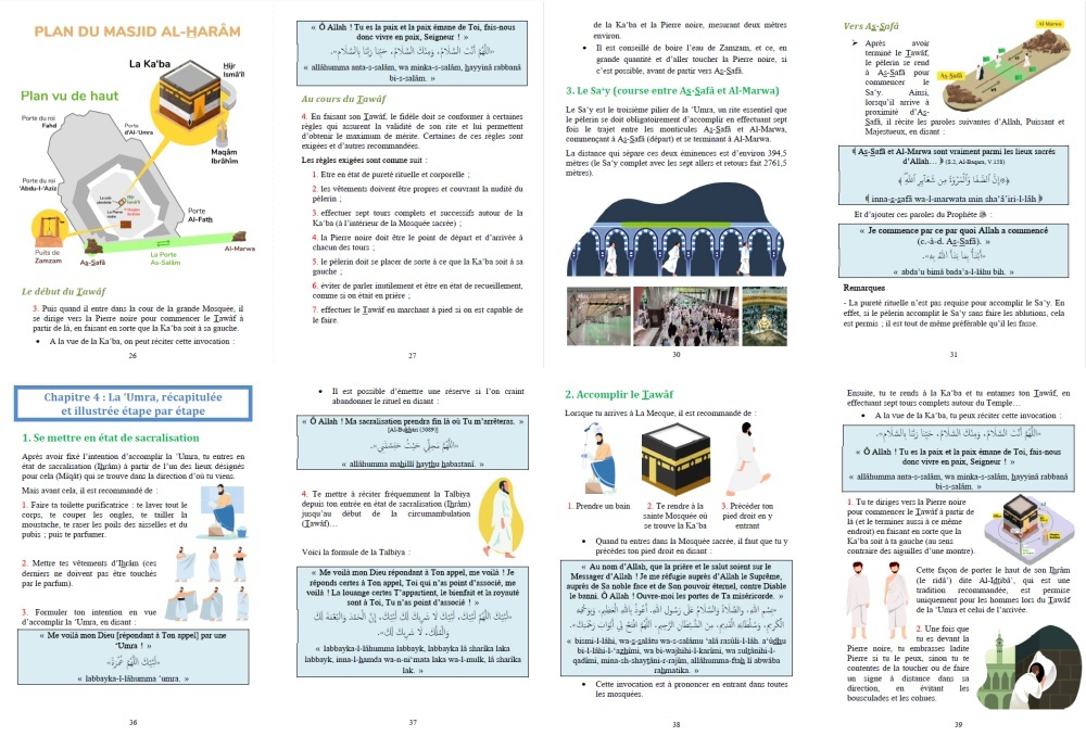 La ‘Umra : Guide pratique illustré (Omra en images) – Image 4