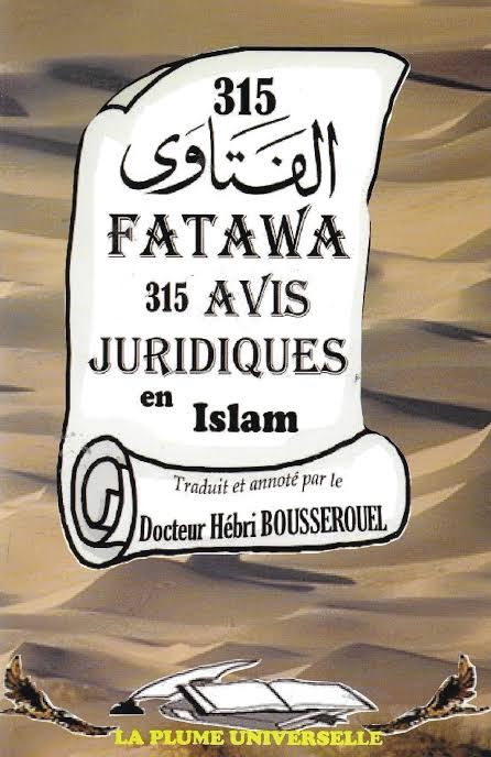 315 Fatawa Avis Juridiques en Islam