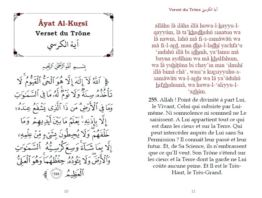 Le Saint Coran - Chapitre Amma - Grand format (Jouz' 'Ammâ - Hizb Sabbih) français-arabe-phonétique - Couverture rose claire – Image 3