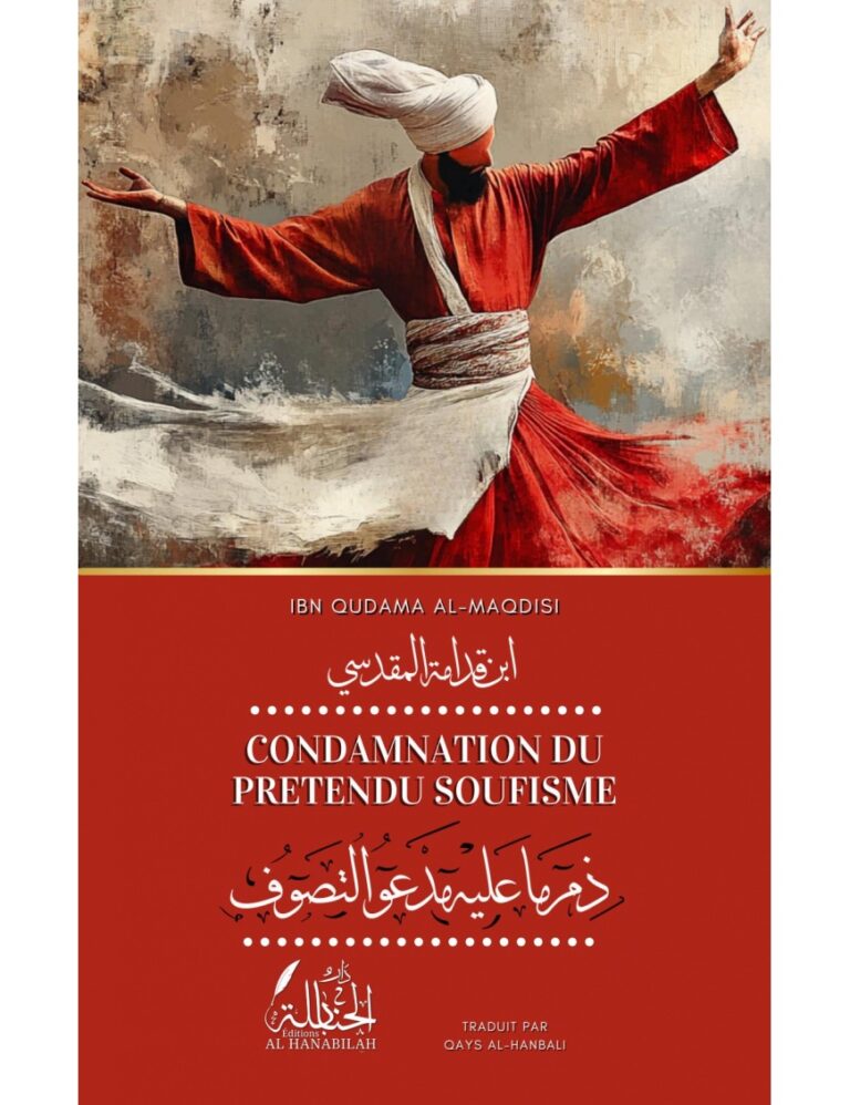 Condamnation du prétendu Soufisme