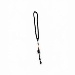 Tasbih - 99 perles (brun foncé)