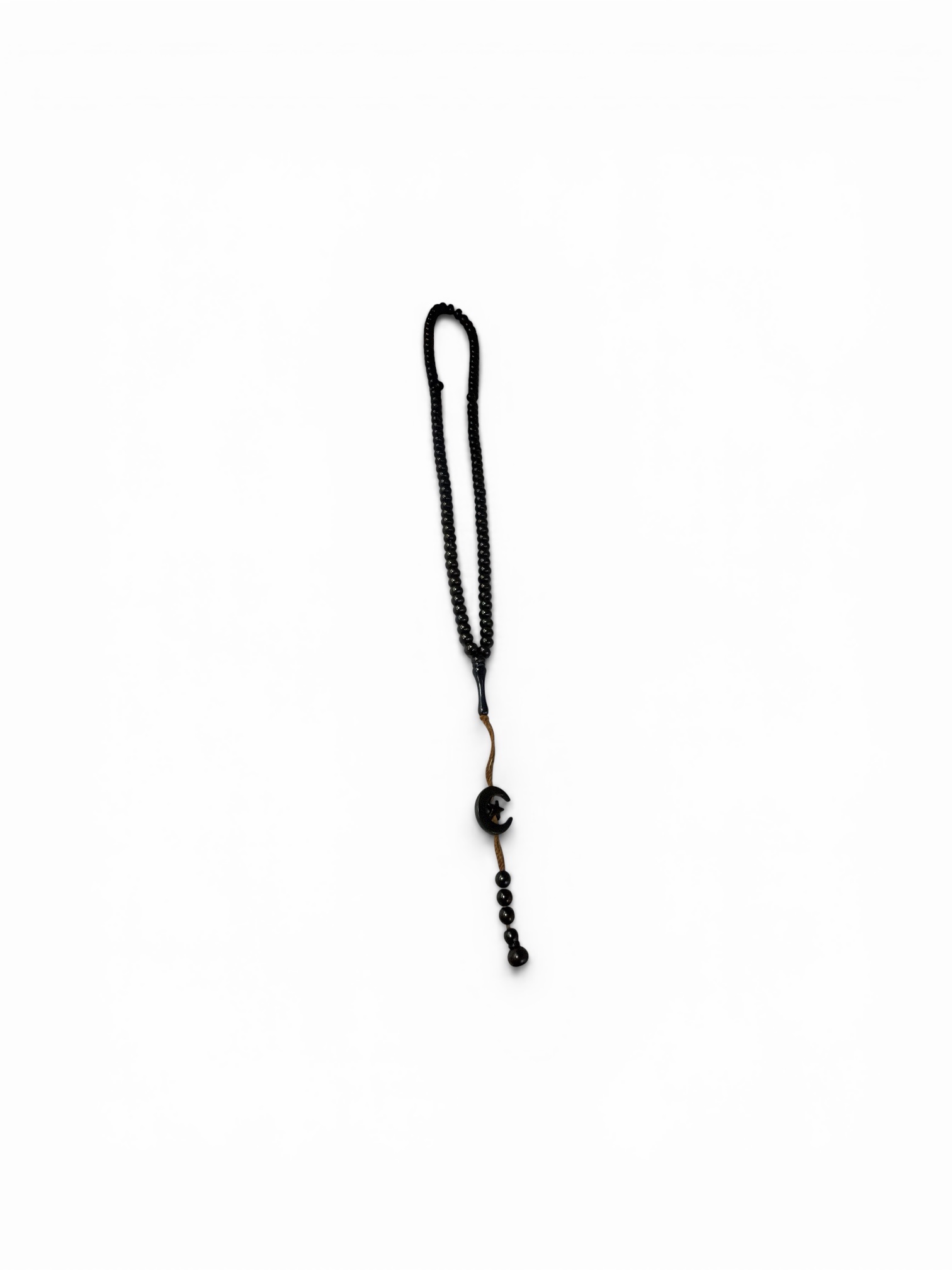 Tasbih - 99 perles (brun foncé)