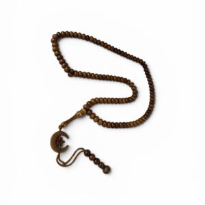 Tasbih - 99 perles (brun)