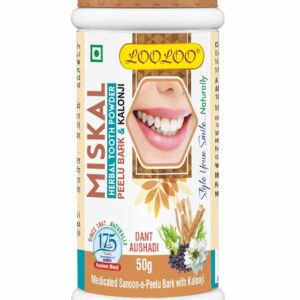 Poudre dentaire à base de plantes - 50g
