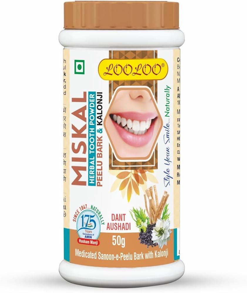 Poudre dentaire à base de plantes - 50g