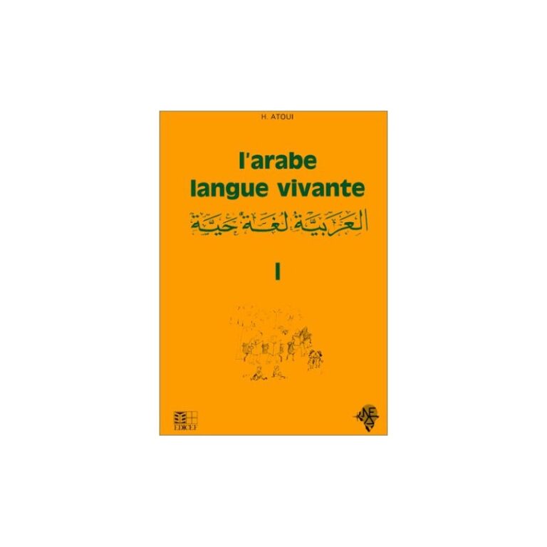 L’arabe langue vivante – T1