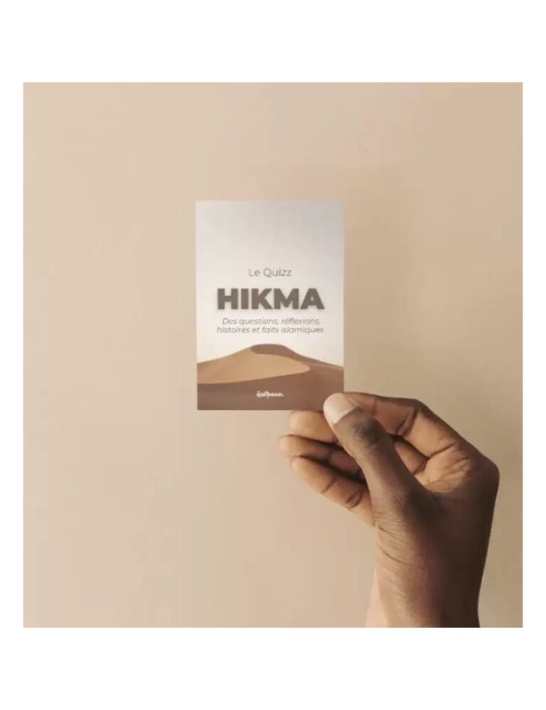 Jeu de cartes Hikma – des questions, réflexions, histoires et faits islamiques