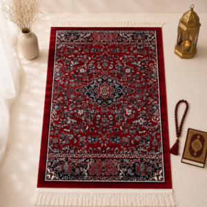 Tapis RAWDA AL MADINAH rouge