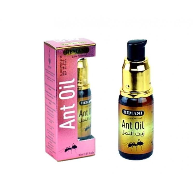 Huile de fourmi - Ant oil